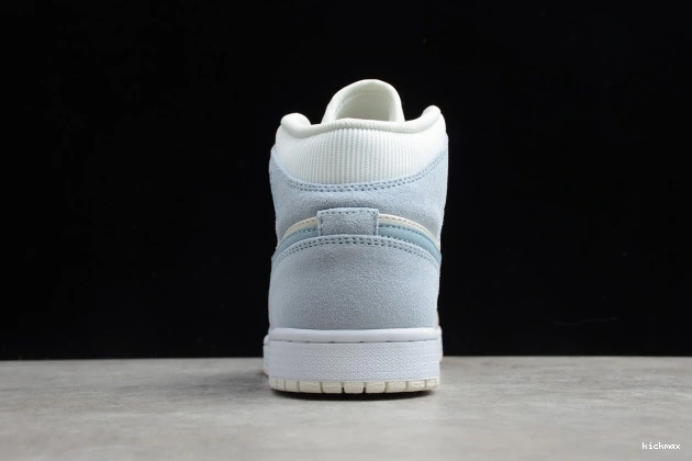 Cheap DA4666-100 Mid Jordan 1 Mixed Textures Blue Air 0704